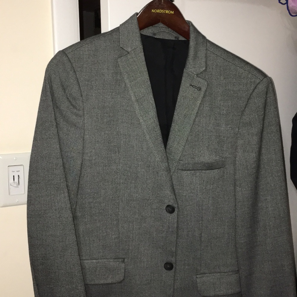Gray Topman Blazer